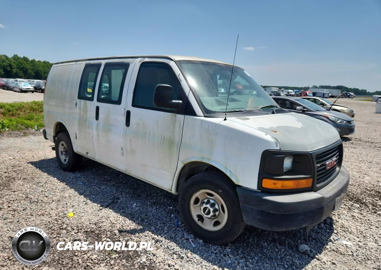 2010 GMC SAVANA 2500 WORK VAN VIN:1GTZGFBG9A1182731 - 4