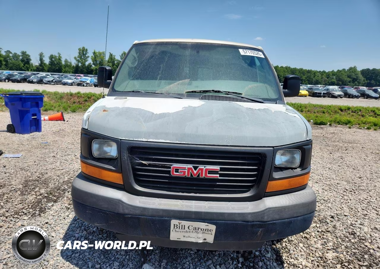 2010 GMC SAVANA 2500 WORK VAN VIN:1GTZGFBG9A1182731 - 5