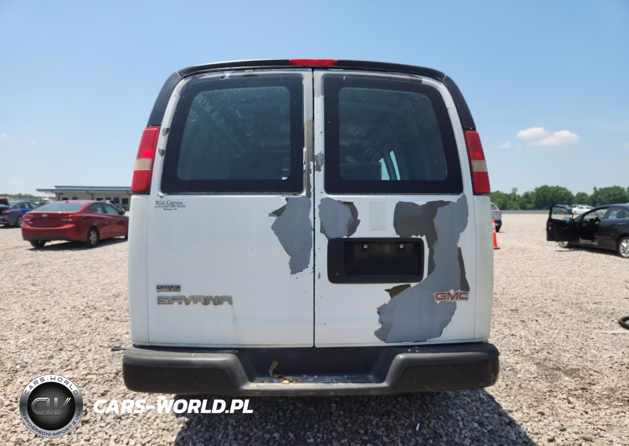 2010 GMC SAVANA 2500 WORK VAN VIN:1GTZGFBG9A1182731 - 6