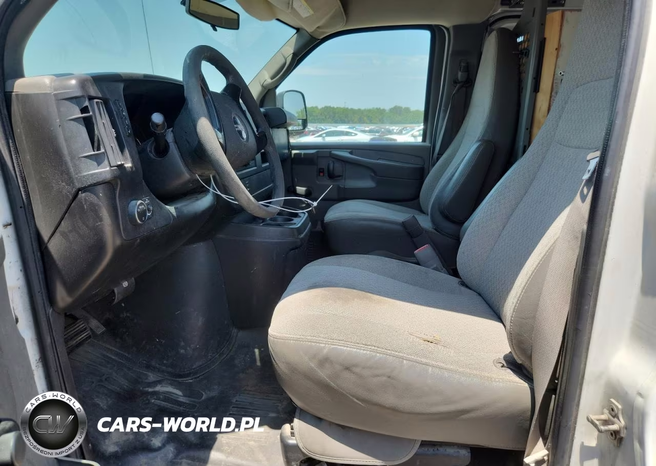 2010 GMC SAVANA 2500 WORK VAN VIN:1GTZGFBG9A1182731 - 7