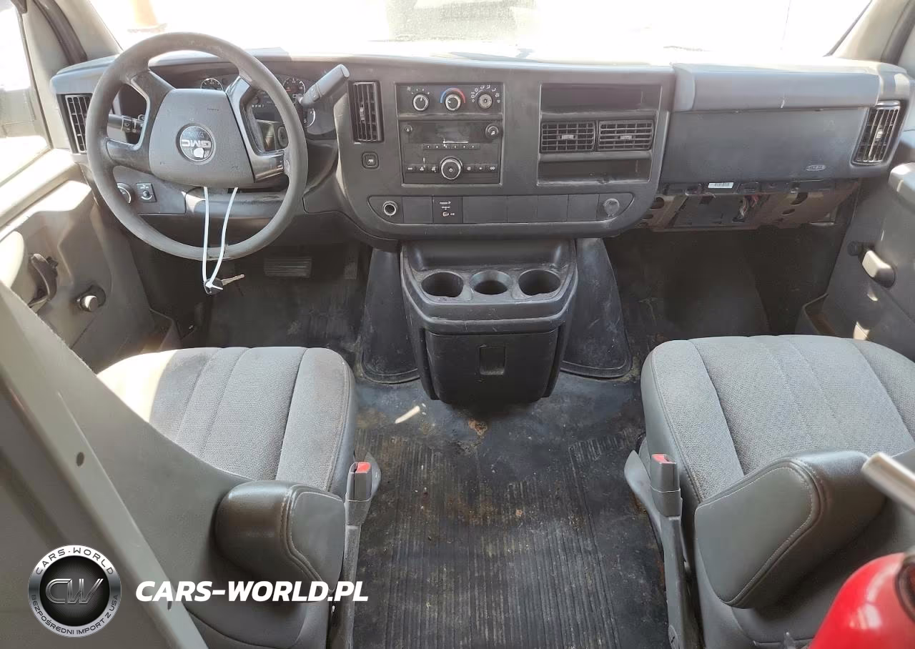 2010 GMC SAVANA 2500 WORK VAN VIN:1GTZGFBG9A1182731 - 8