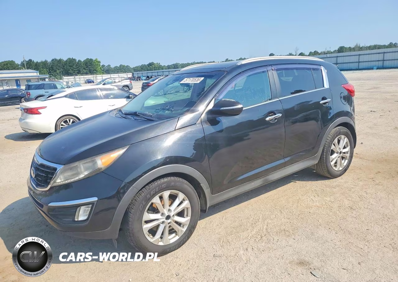 2016 Kia Sportage Sx