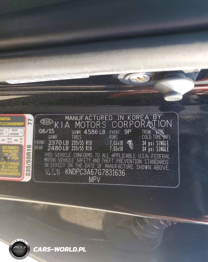 2016 Kia Sportage Sx VIN:KNDPC3A67G7831636 - 13