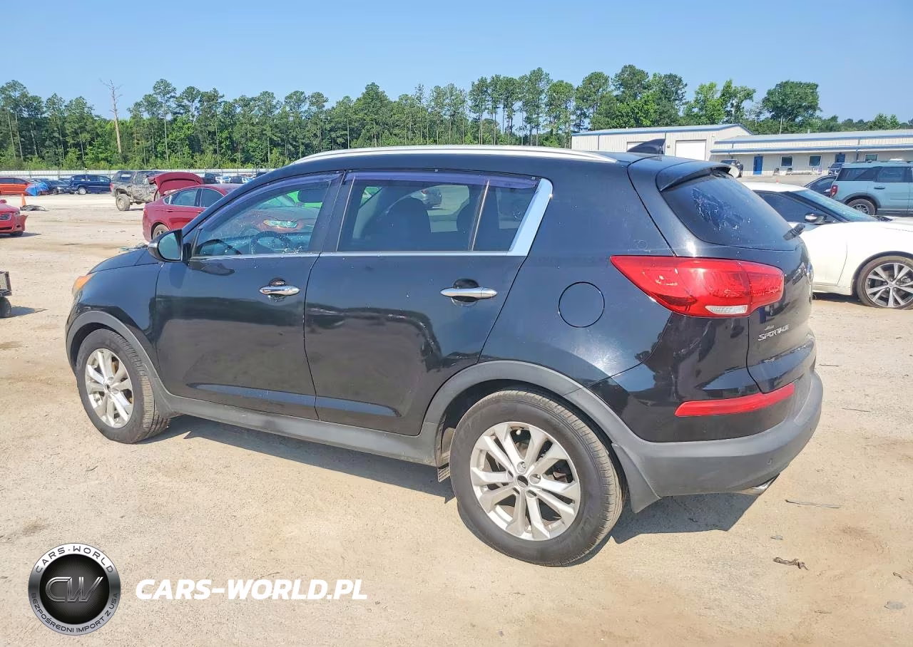 2016 Kia Sportage Sx VIN:KNDPC3A67G7831636 - 2