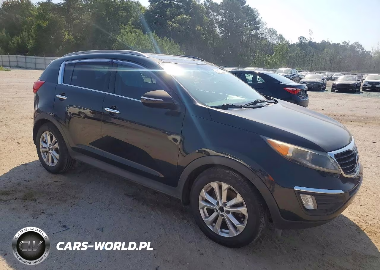 2016 Kia Sportage Sx VIN:KNDPC3A67G7831636 - 4