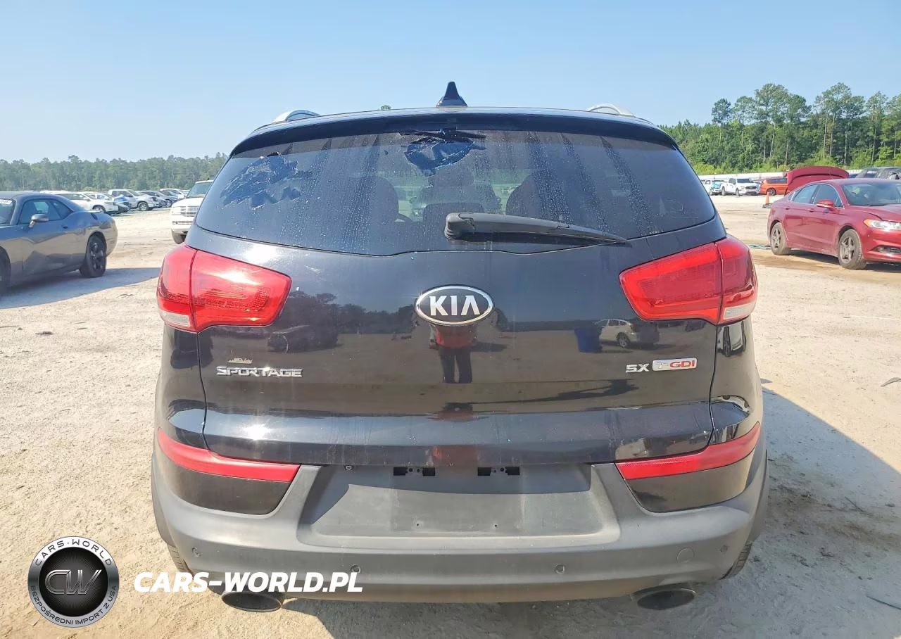 2016 Kia Sportage Sx VIN:KNDPC3A67G7831636 - 6