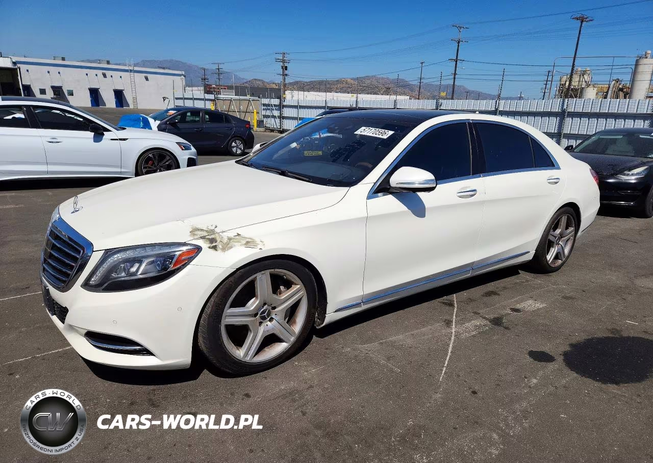 2014 Mercedes-Benz S 550