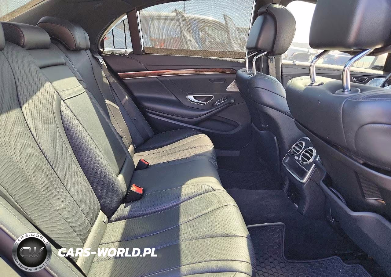 2014 Mercedes-Benz S 550 VIN:WDDUG8CB3EA060080 - 10