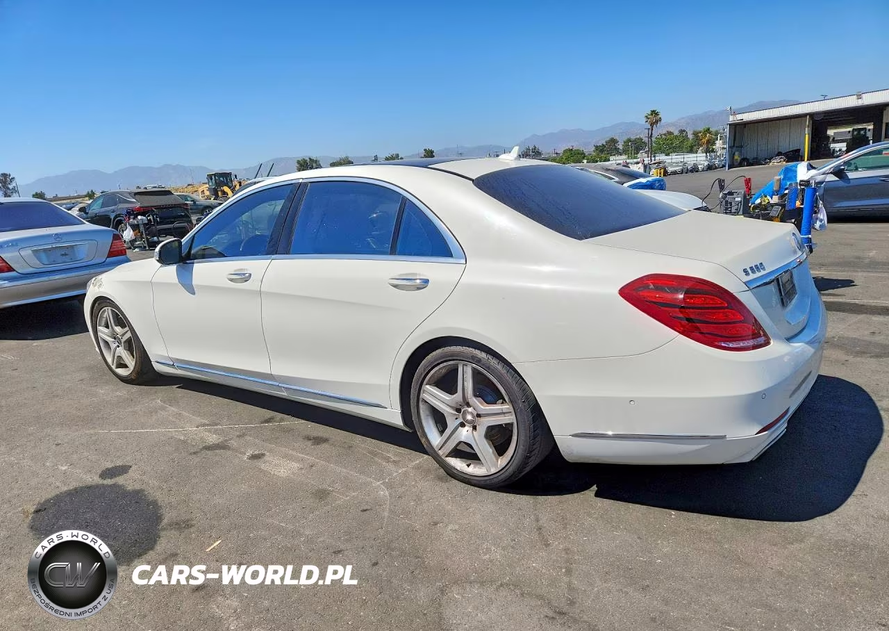 2014 Mercedes-Benz S 550 VIN:WDDUG8CB3EA060080 - 2
