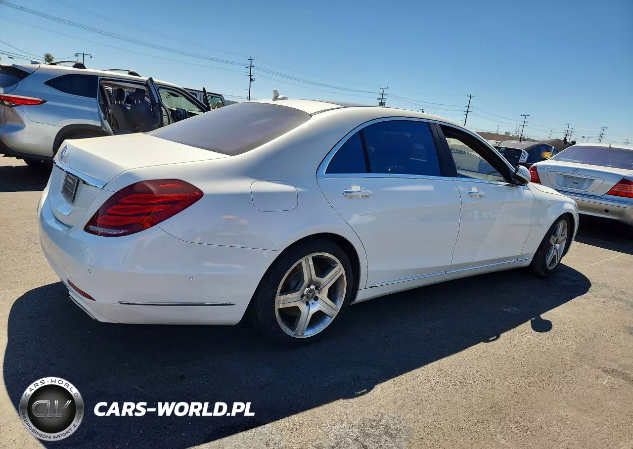 2014 Mercedes-Benz S 550 VIN:WDDUG8CB3EA060080 - 3