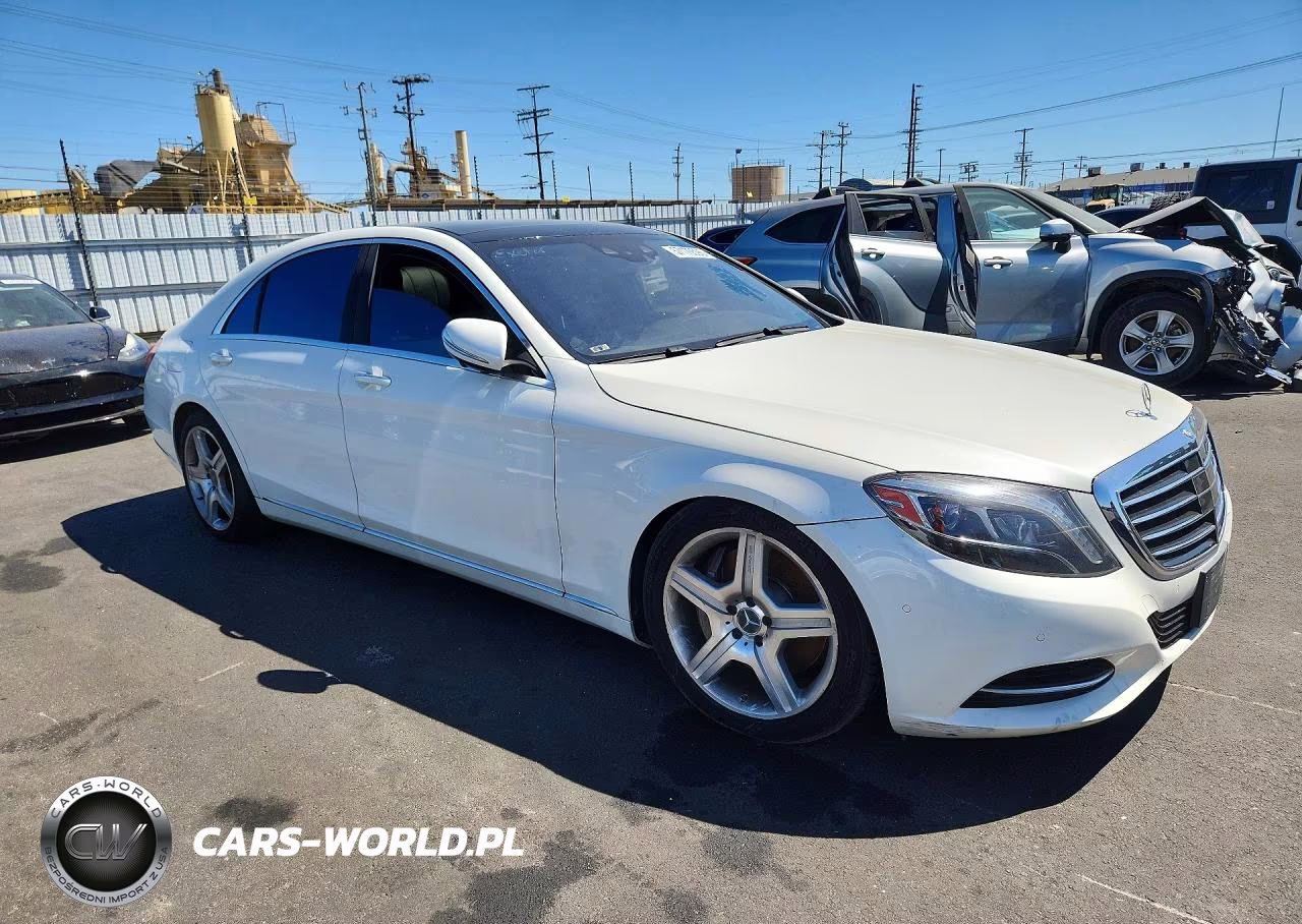 2014 Mercedes-Benz S 550 VIN:WDDUG8CB3EA060080 - 4