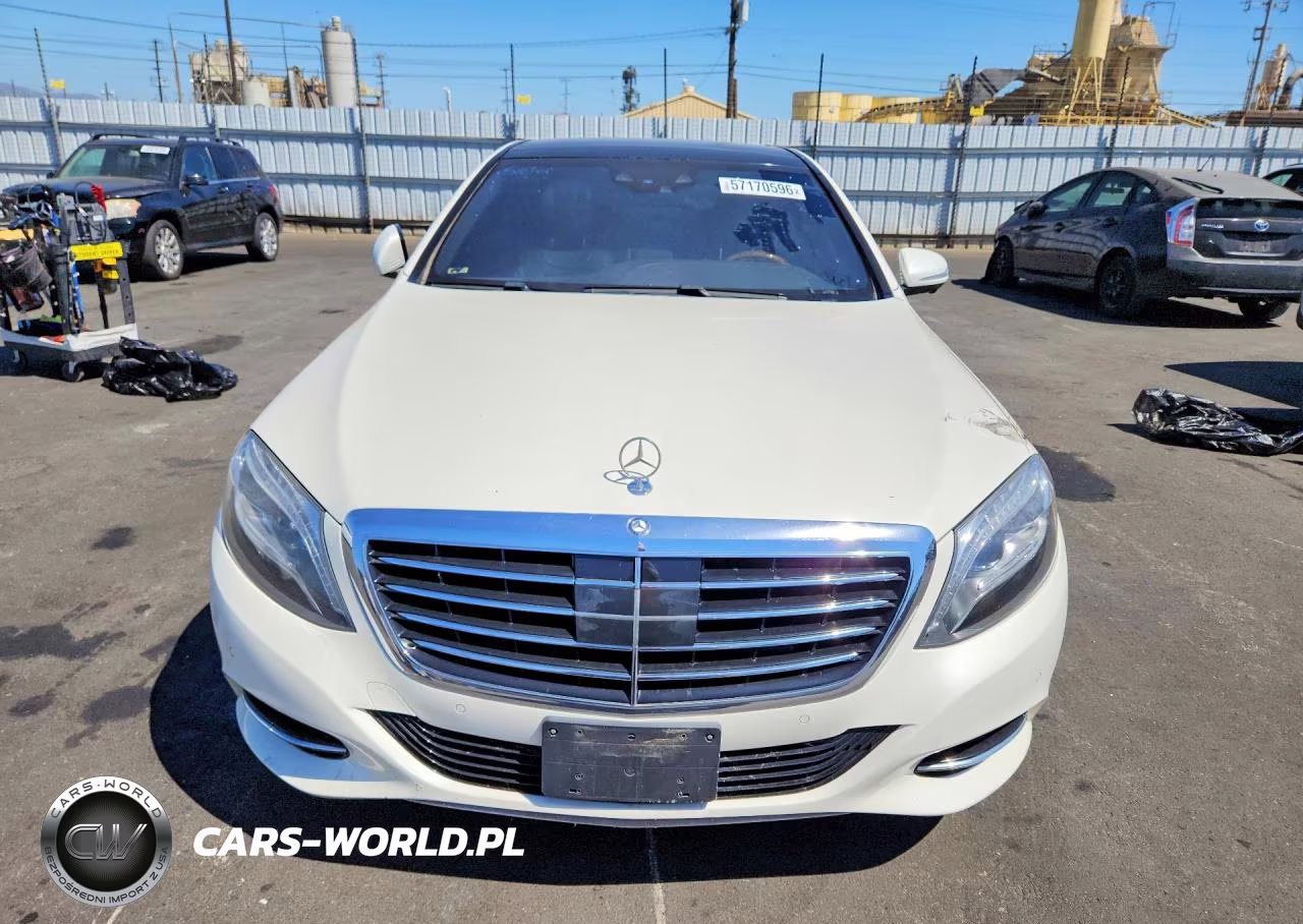 2014 Mercedes-Benz S 550 VIN:WDDUG8CB3EA060080 - 5