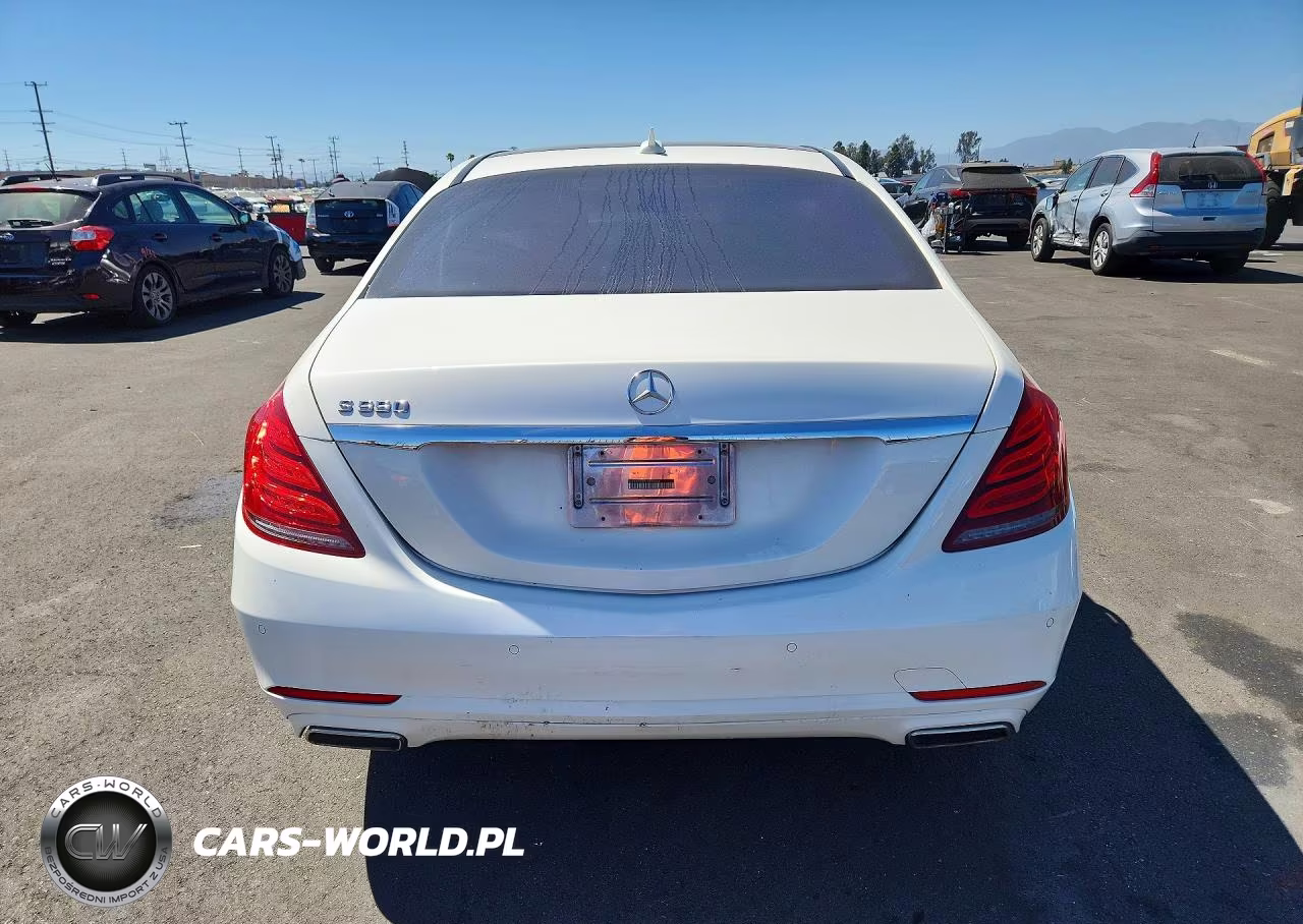 2014 Mercedes-Benz S 550 VIN:WDDUG8CB3EA060080 - 6