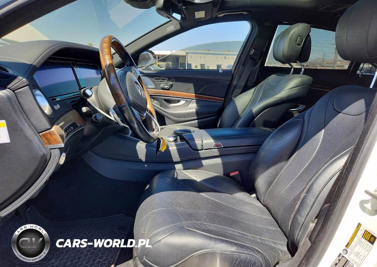 2014 Mercedes-Benz S 550 VIN:WDDUG8CB3EA060080 - 7