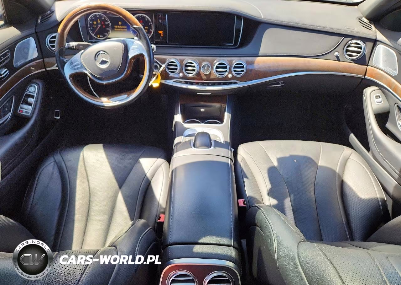 2014 Mercedes-Benz S 550 VIN:WDDUG8CB3EA060080 - 8