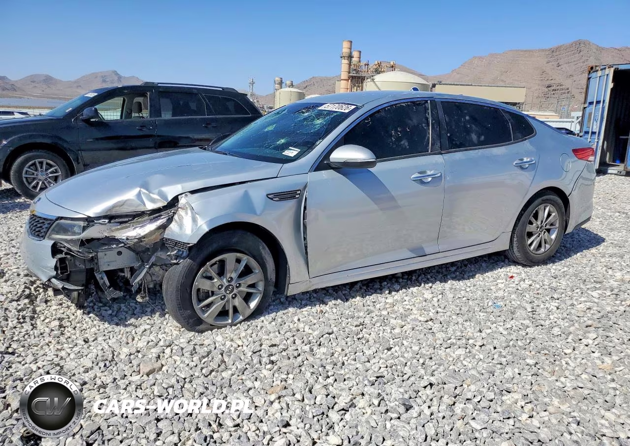 2019 Kia Optima Lx VIN:5XXGT4L38KG275796 - 1