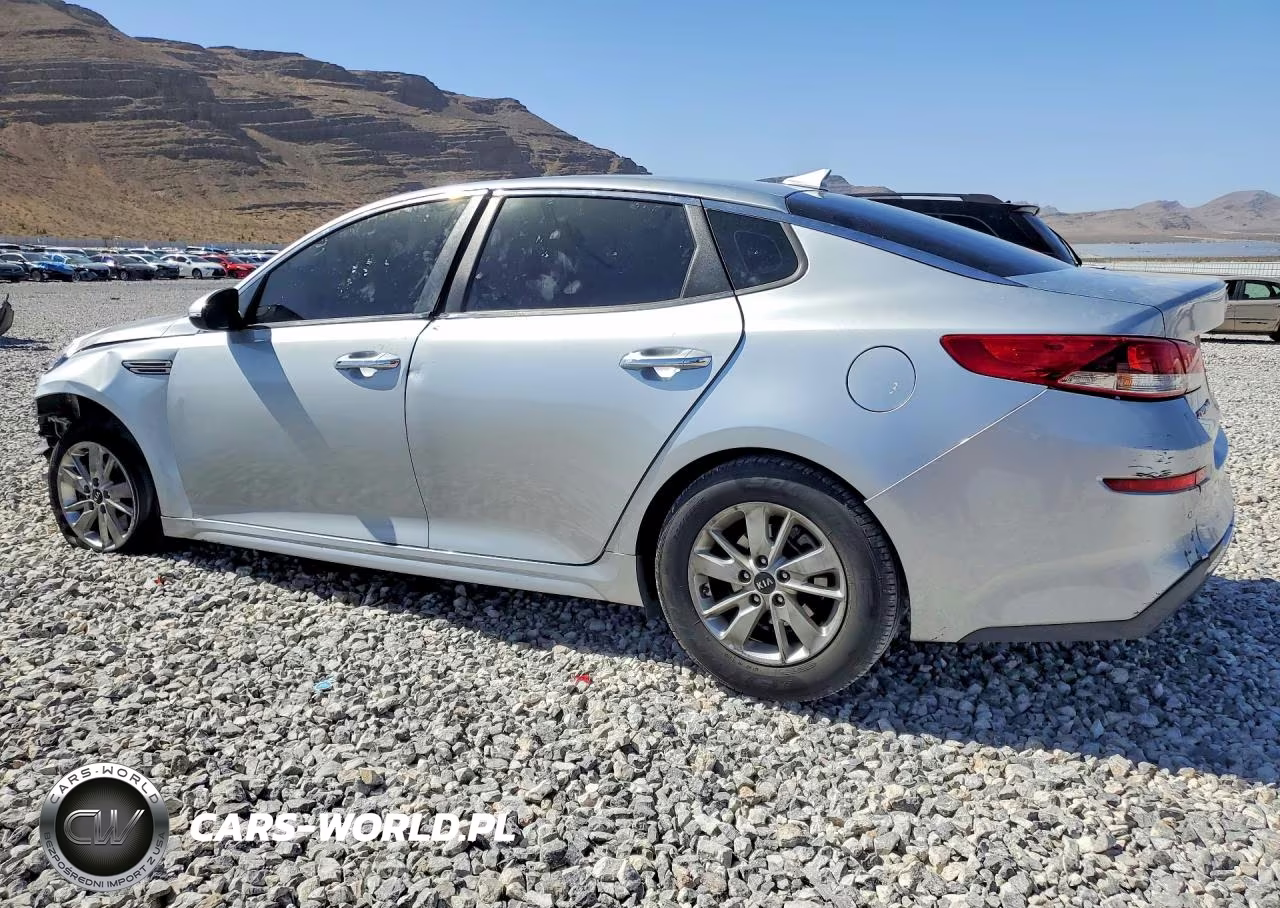 2019 Kia Optima Lx VIN:5XXGT4L38KG275796 - 2