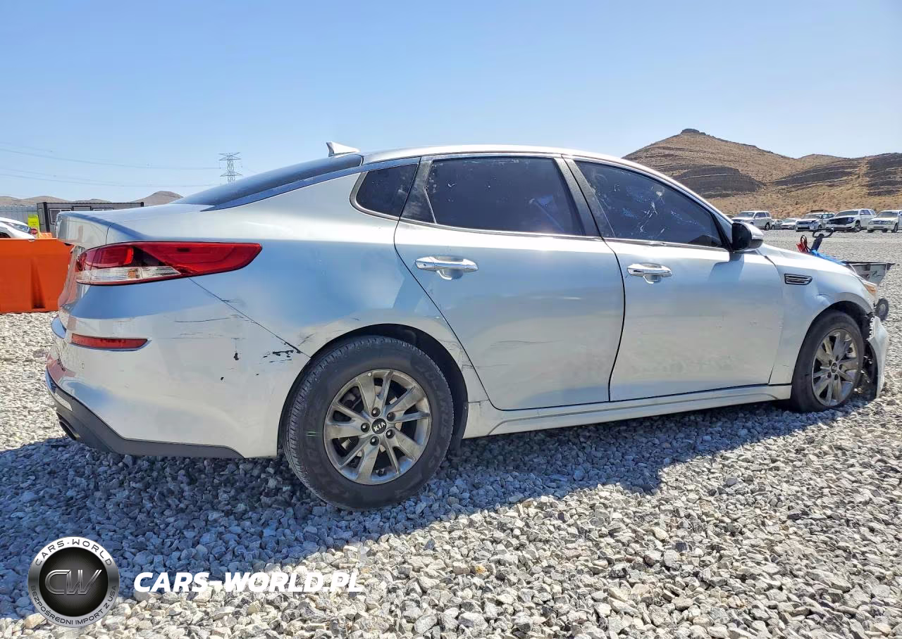 2019 Kia Optima Lx VIN:5XXGT4L38KG275796 - 3