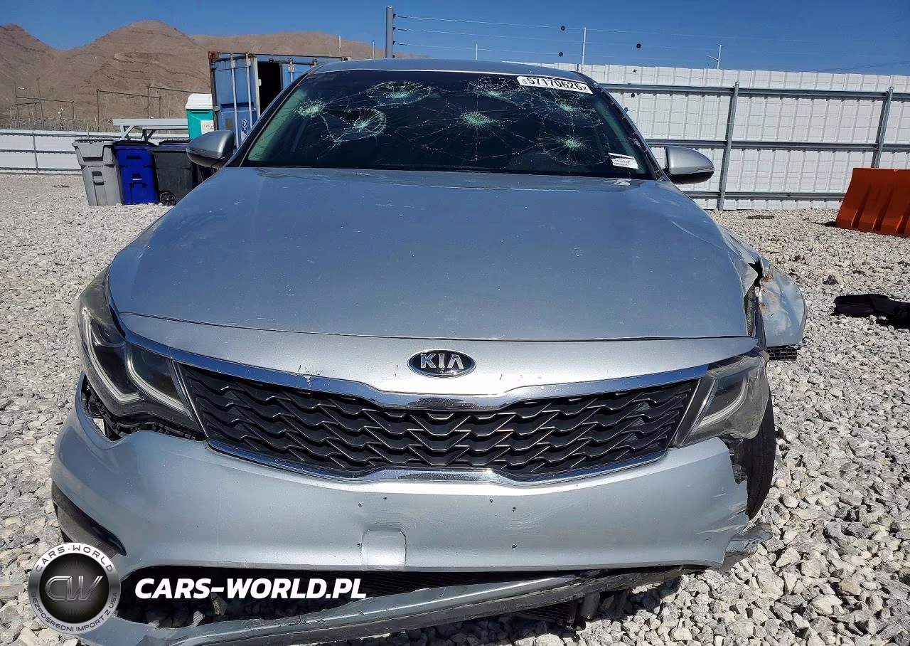 2019 Kia Optima Lx VIN:5XXGT4L38KG275796 - 5