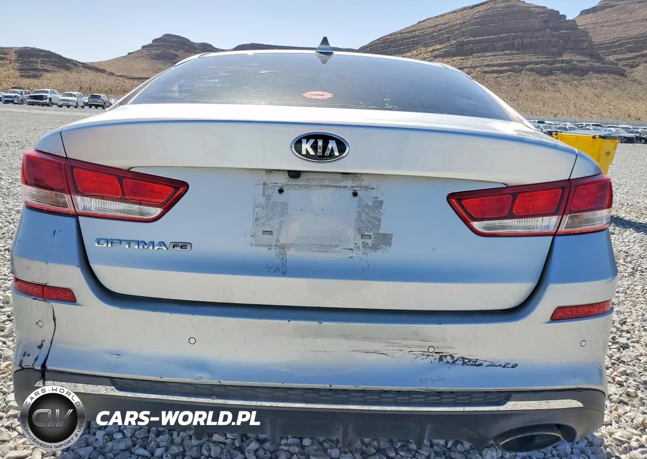 2019 Kia Optima Lx VIN:5XXGT4L38KG275796 - 6