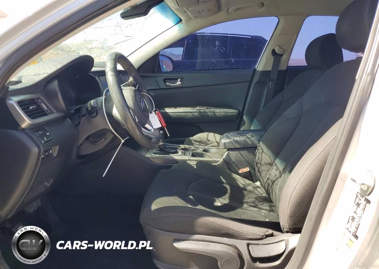 2019 Kia Optima Lx VIN:5XXGT4L38KG275796 - 7