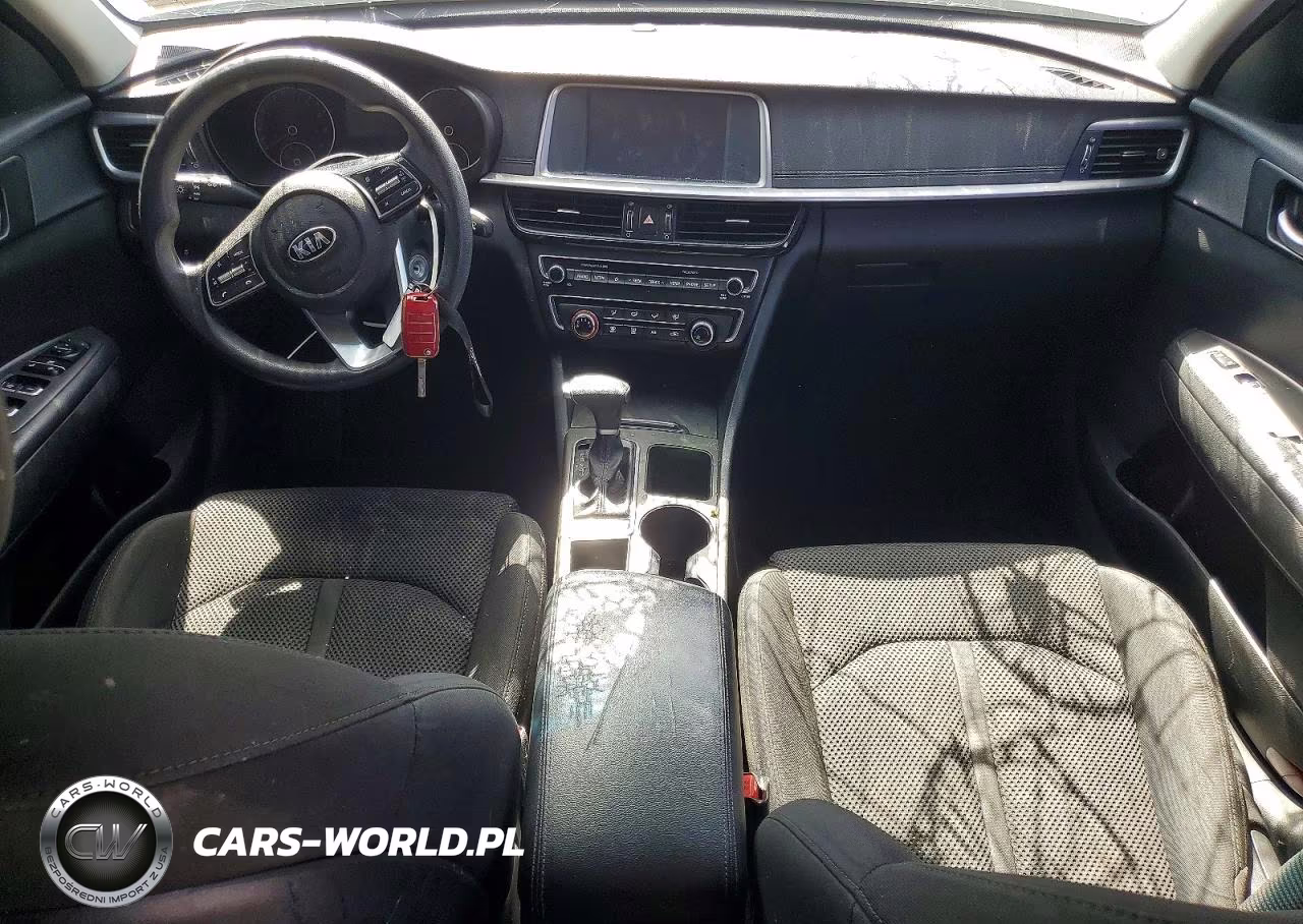 2019 Kia Optima Lx VIN:5XXGT4L38KG275796 - 8