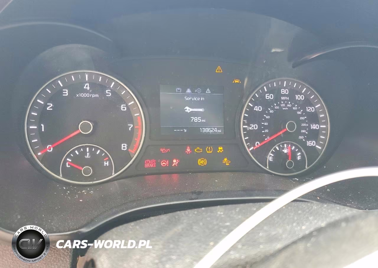 2019 Kia Optima Lx VIN:5XXGT4L38KG275796 - 9