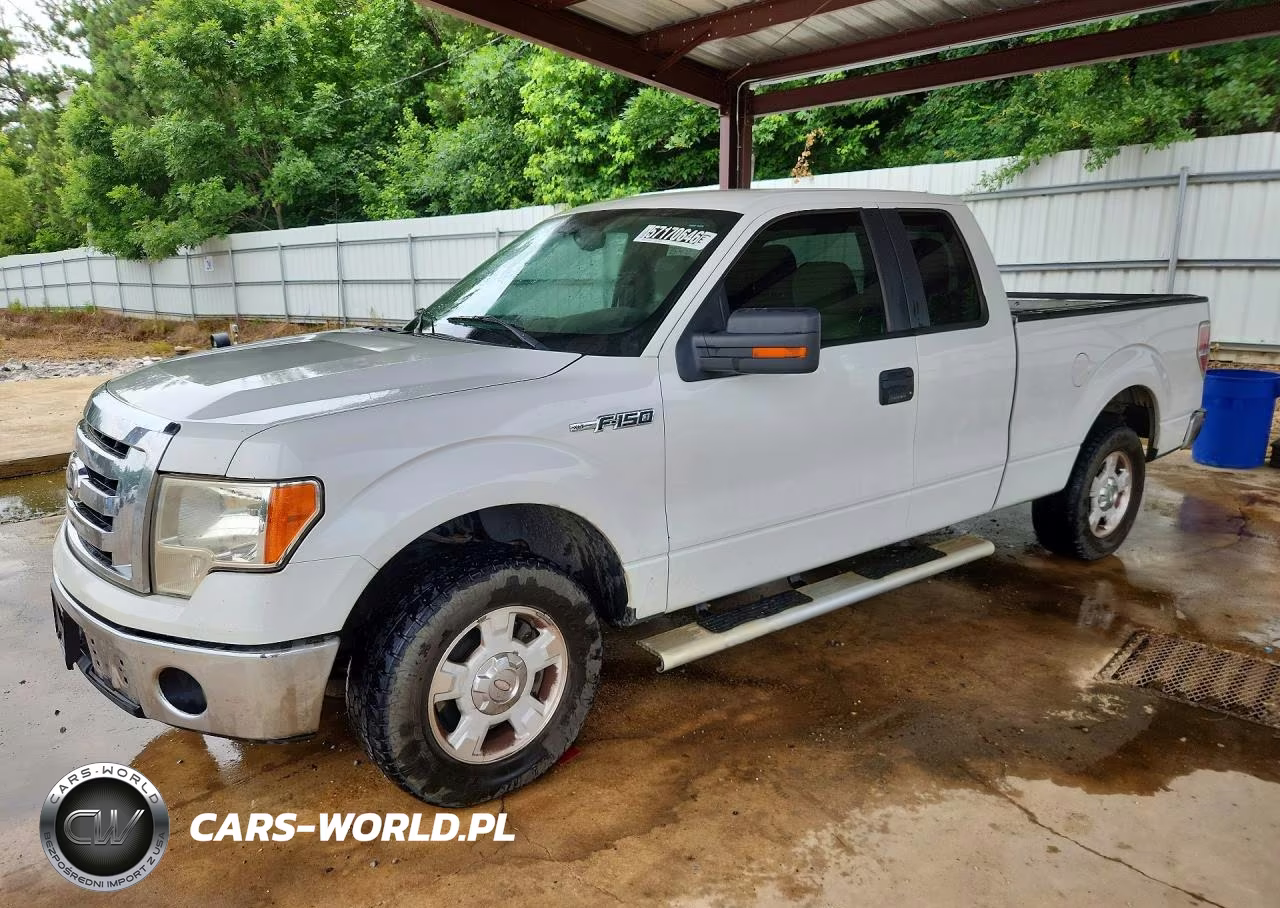 2010 Ford F150 Super Cab – zdjęcie 1 z 12