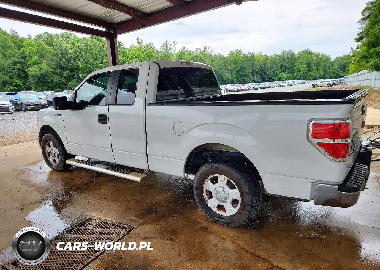 2010 Ford F150 Super Cab VIN:1FTEX1C86AKA13723 - 2