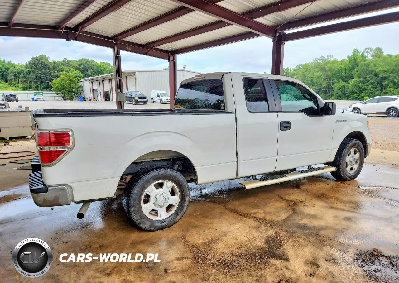 2010 Ford F150 Super Cab VIN:1FTEX1C86AKA13723 - 3