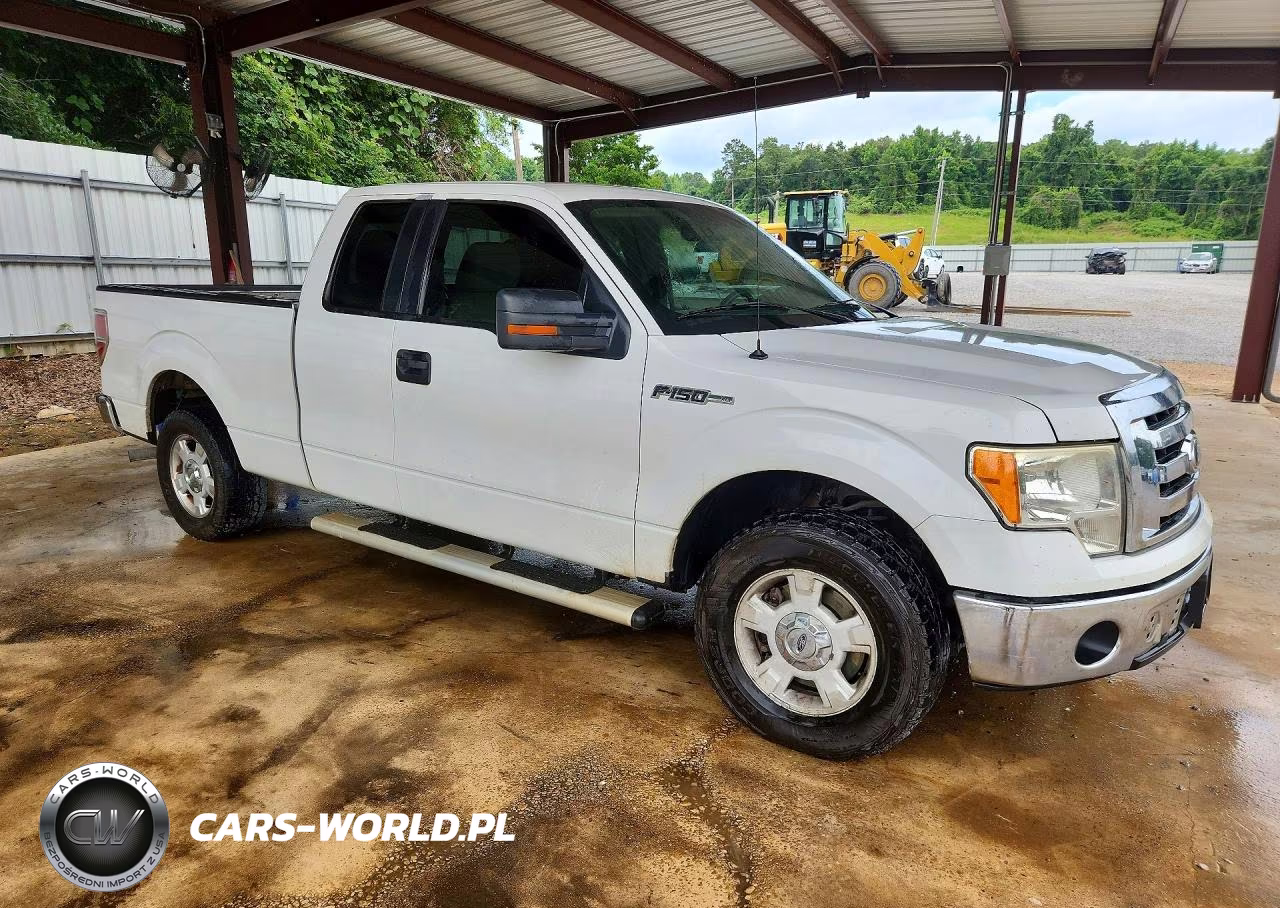 2010 Ford F150 Super Cab VIN:1FTEX1C86AKA13723 - 4