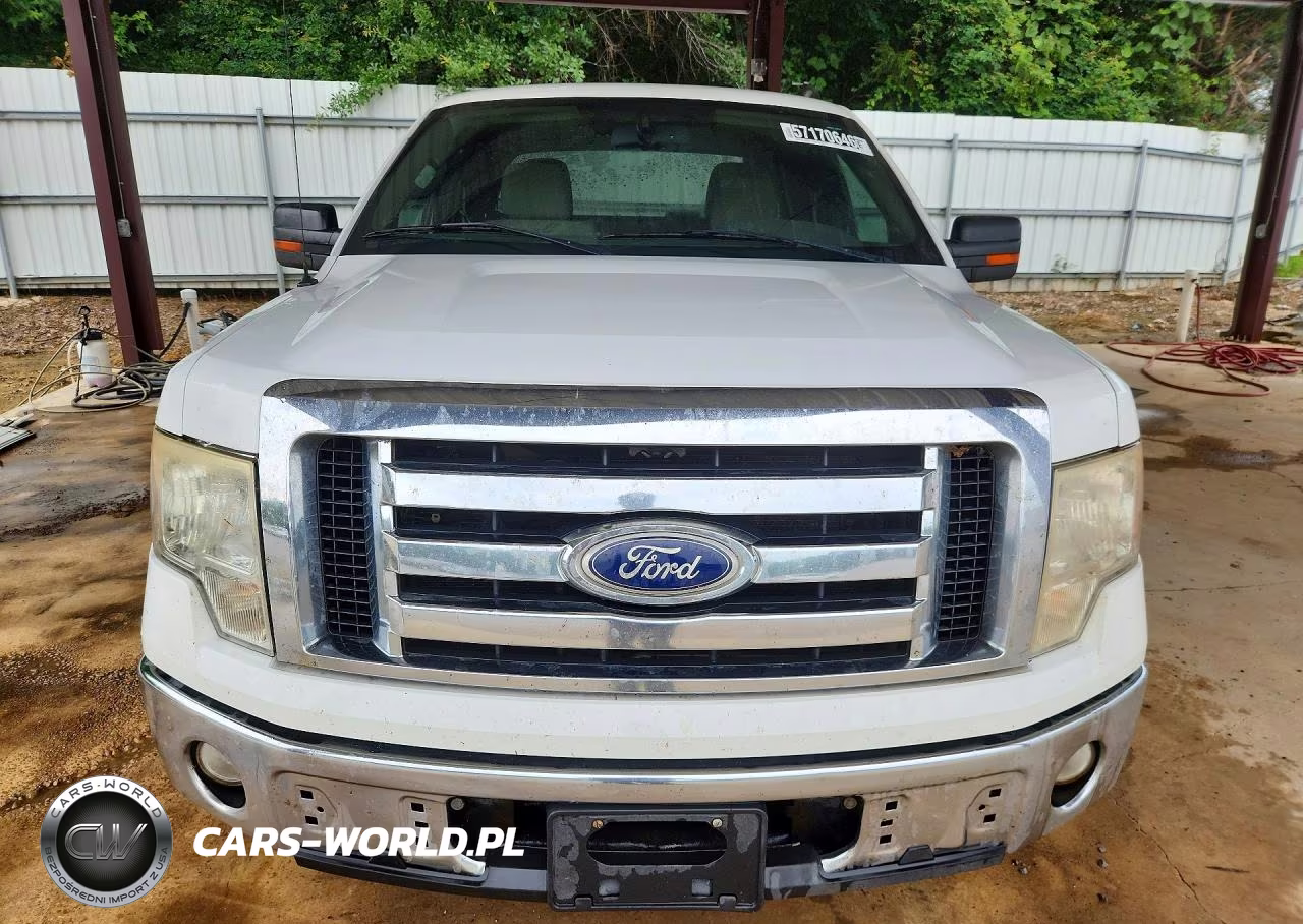 2010 Ford F150 Super Cab VIN:1FTEX1C86AKA13723 - 5