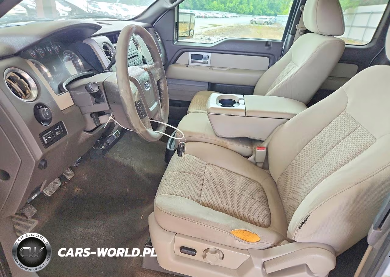 2010 Ford F150 Super Cab VIN:1FTEX1C86AKA13723 - 7