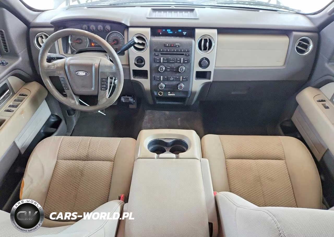 2010 Ford F150 Super Cab VIN:1FTEX1C86AKA13723 - 8