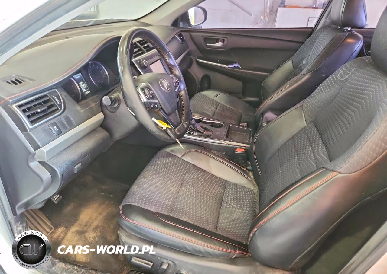 2015 Toyota Camry Se VIN:4T1BF1FK8FU040412 - 7