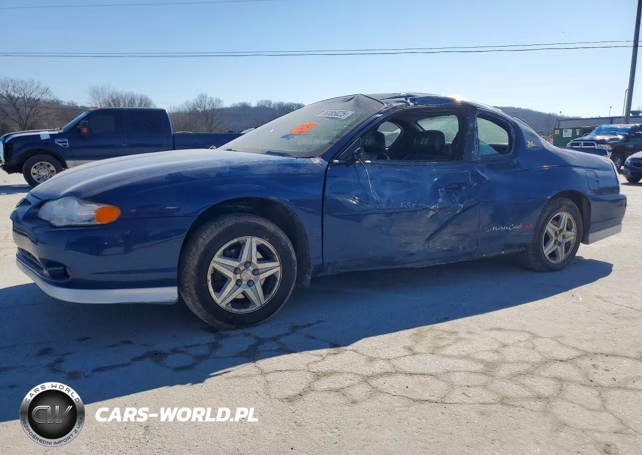 2003 Chevrolet Monte Carlo Ss