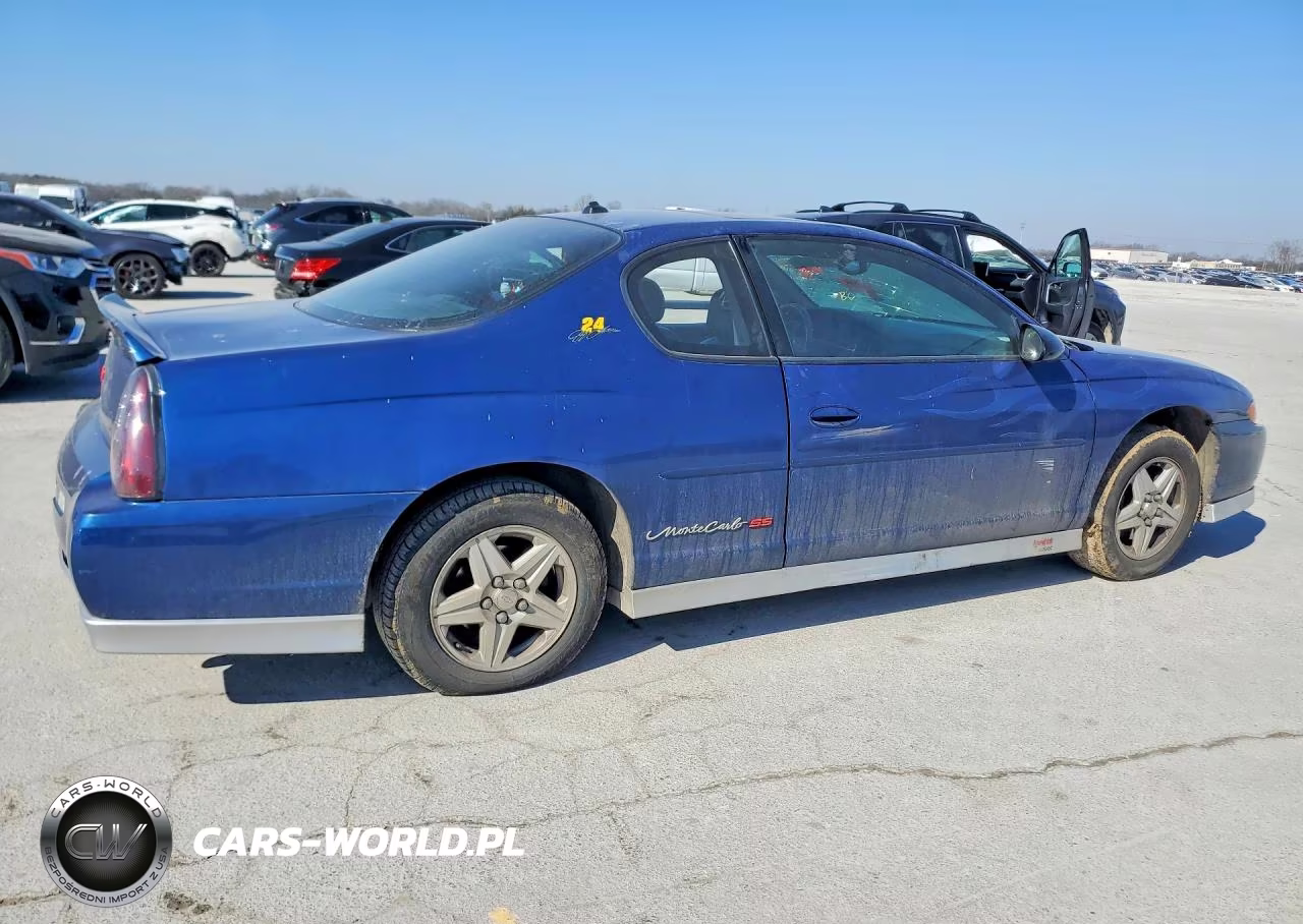 2003 Chevrolet Monte Carlo Ss VIN:2G1WX12K539332920 - 3