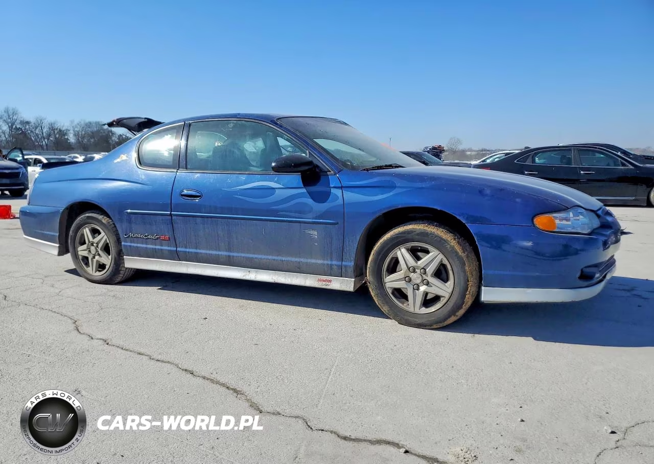 2003 Chevrolet Monte Carlo Ss VIN:2G1WX12K539332920 - 4