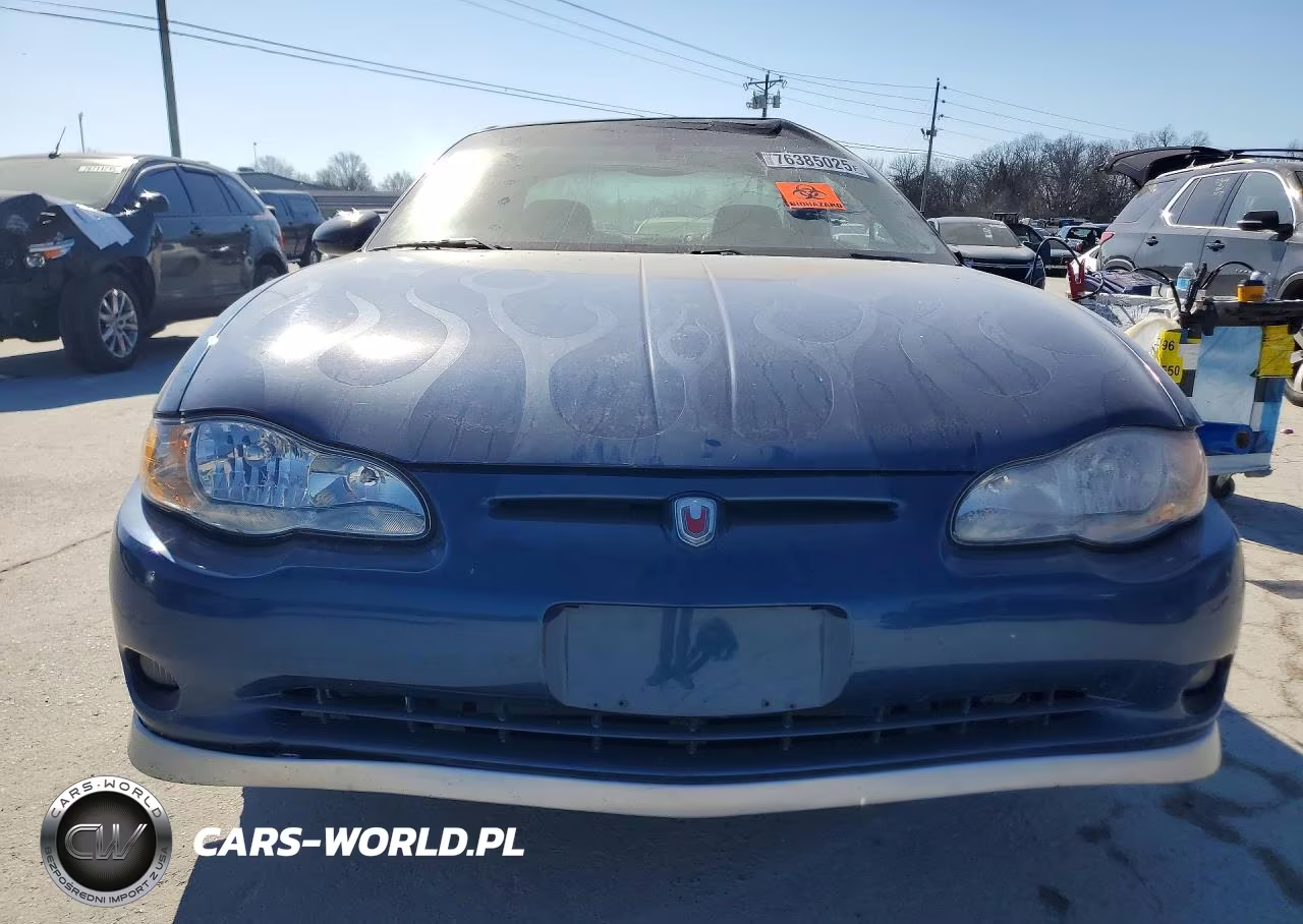 2003 Chevrolet Monte Carlo Ss VIN:2G1WX12K539332920 - 5