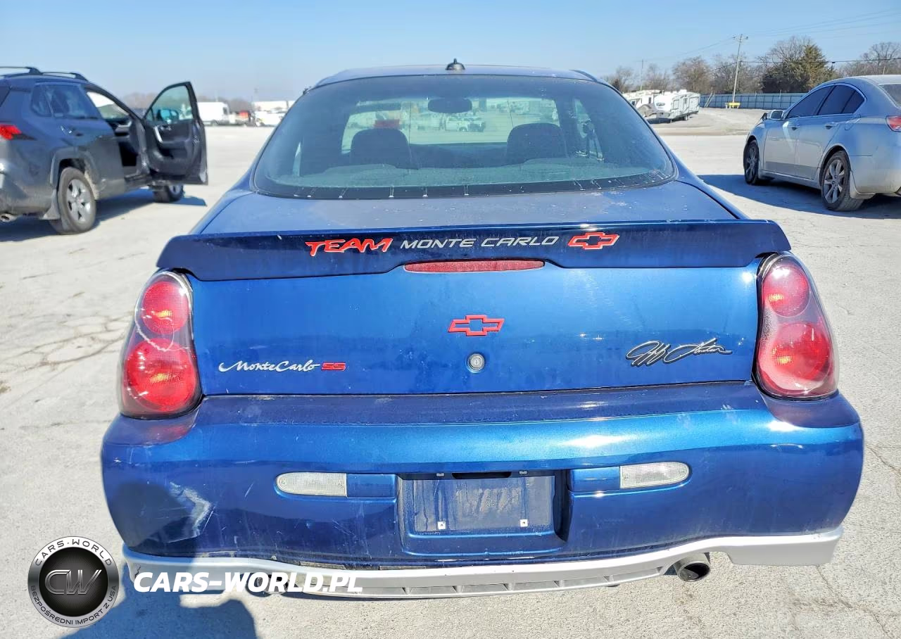 2003 Chevrolet Monte Carlo Ss VIN:2G1WX12K539332920 - 6