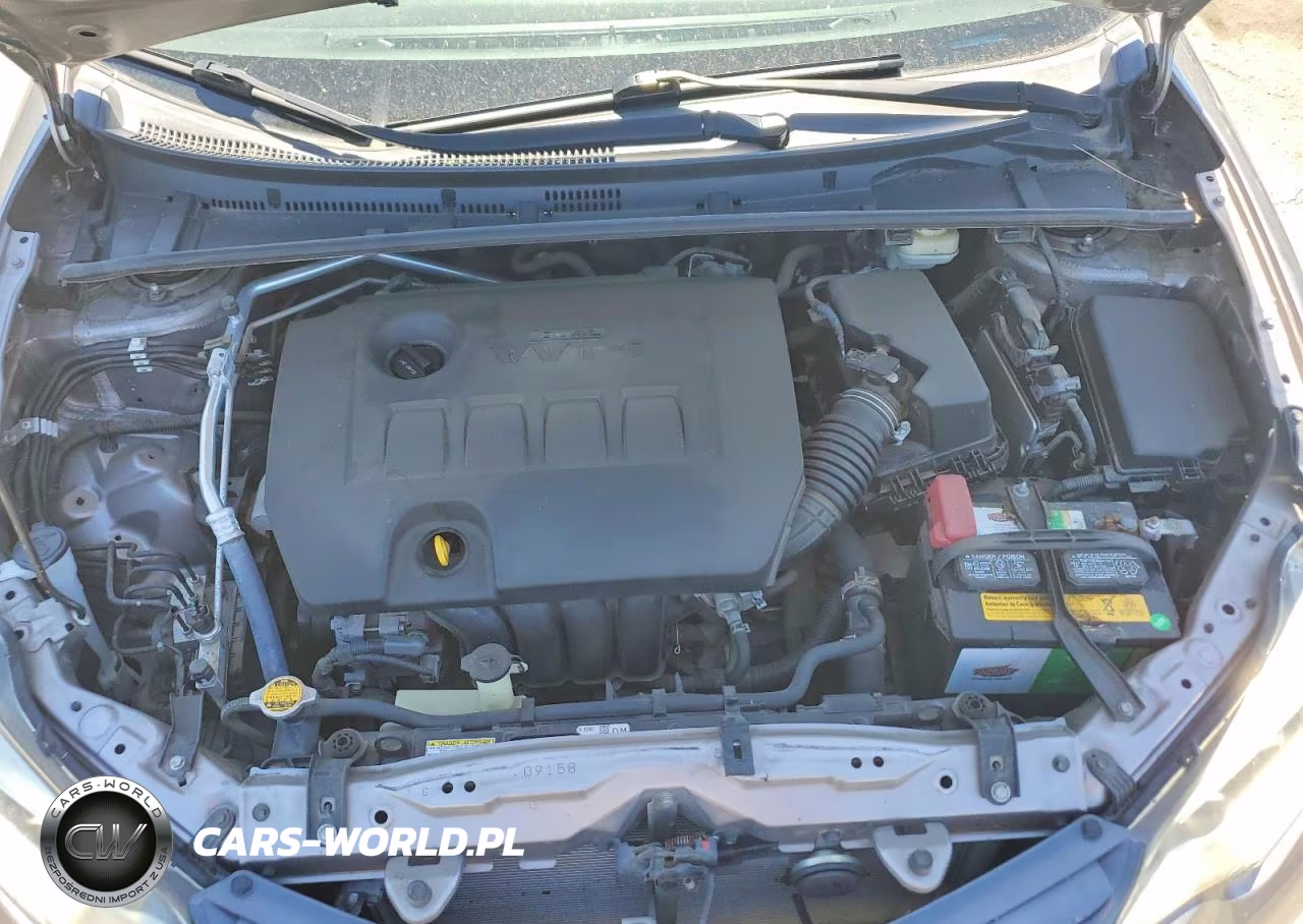 2015 Toyota Corolla Le VIN:5YFBURHE2FP334675 - 11
