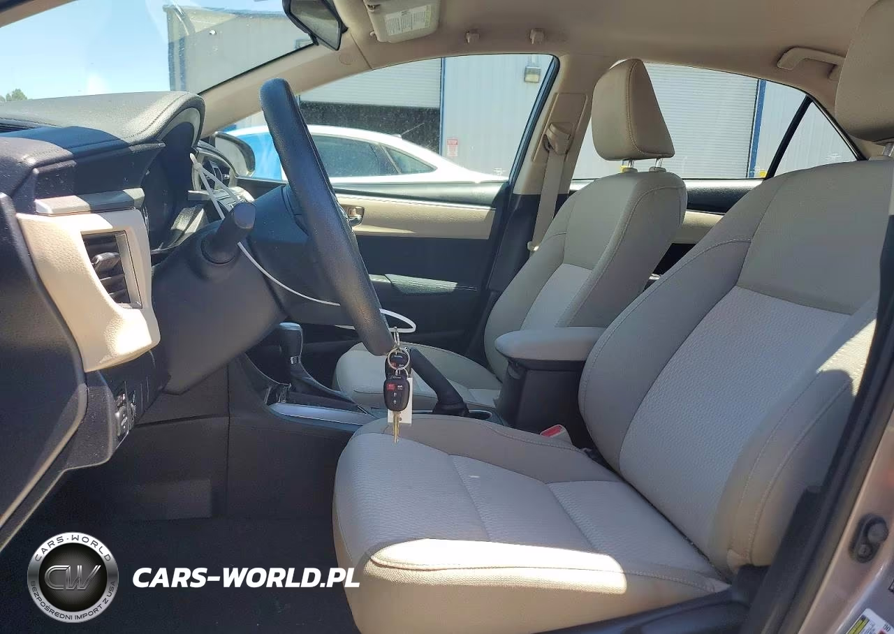 2015 Toyota Corolla Le VIN:5YFBURHE2FP334675 - 7