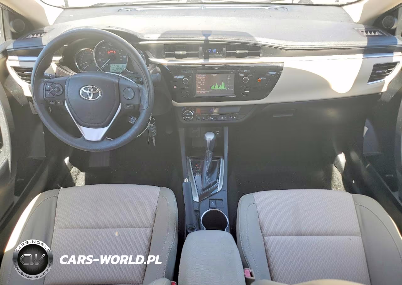 2015 Toyota Corolla Le VIN:5YFBURHE2FP334675 - 8