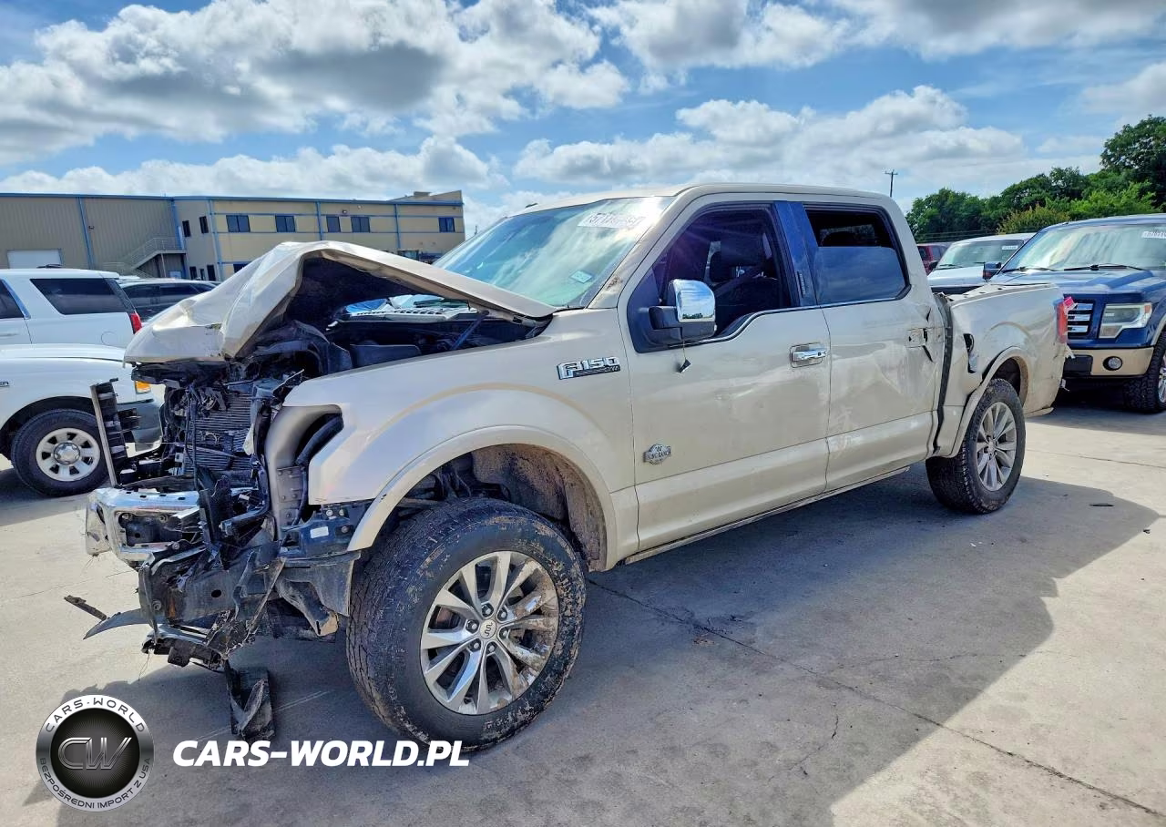 2017 Ford F150 Supercrew – zdjęcie 1 z 12
