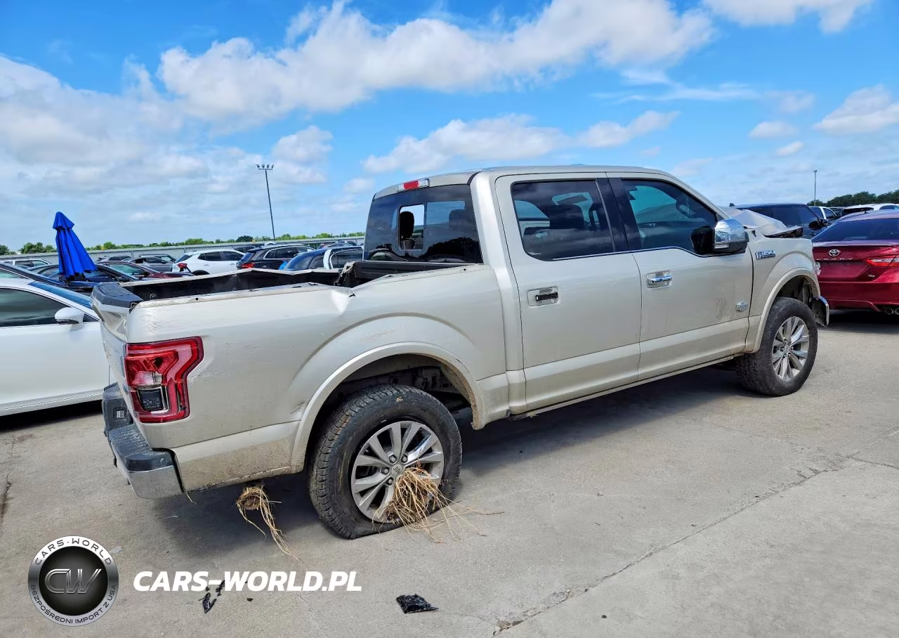 2017 Ford F150 Supercrew VIN:1FTEW1EF7HFA45095 - 3