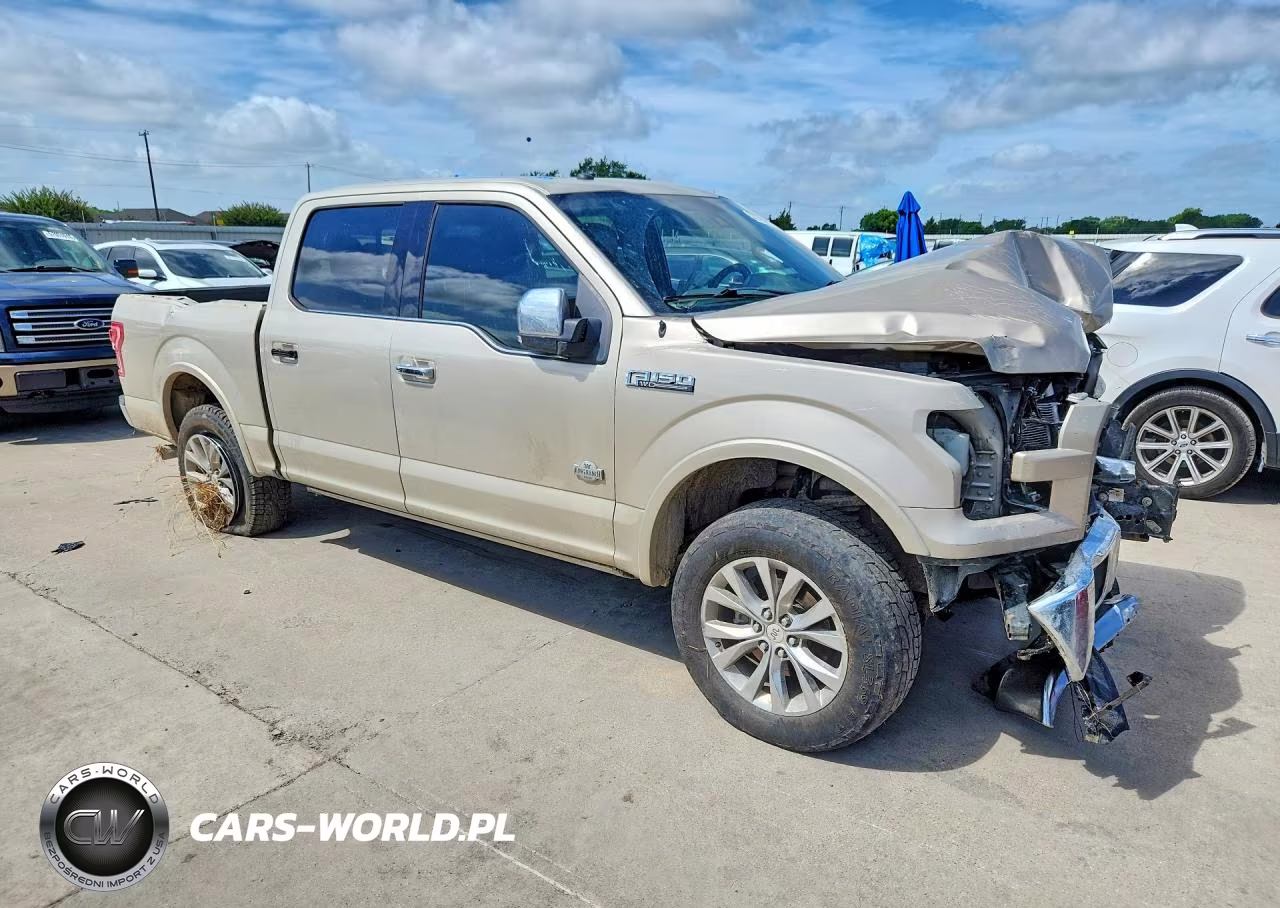 2017 Ford F150 Supercrew VIN:1FTEW1EF7HFA45095 - 4