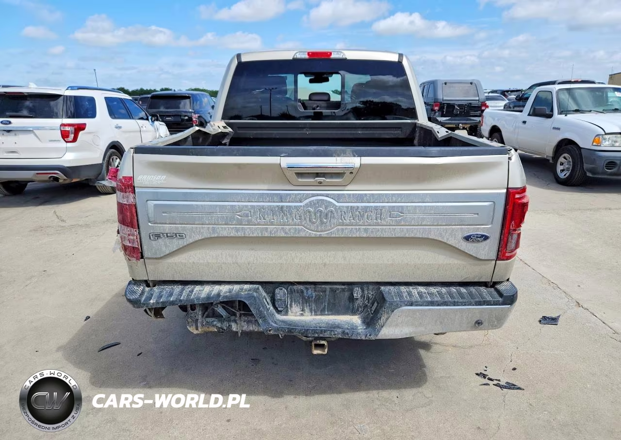 2017 Ford F150 Supercrew VIN:1FTEW1EF7HFA45095 - 6