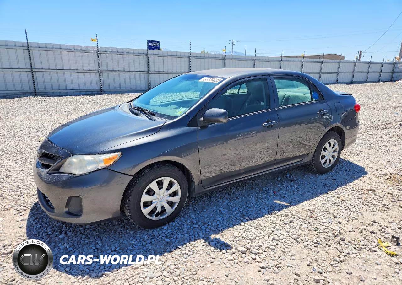 2013 Toyota Corolla L