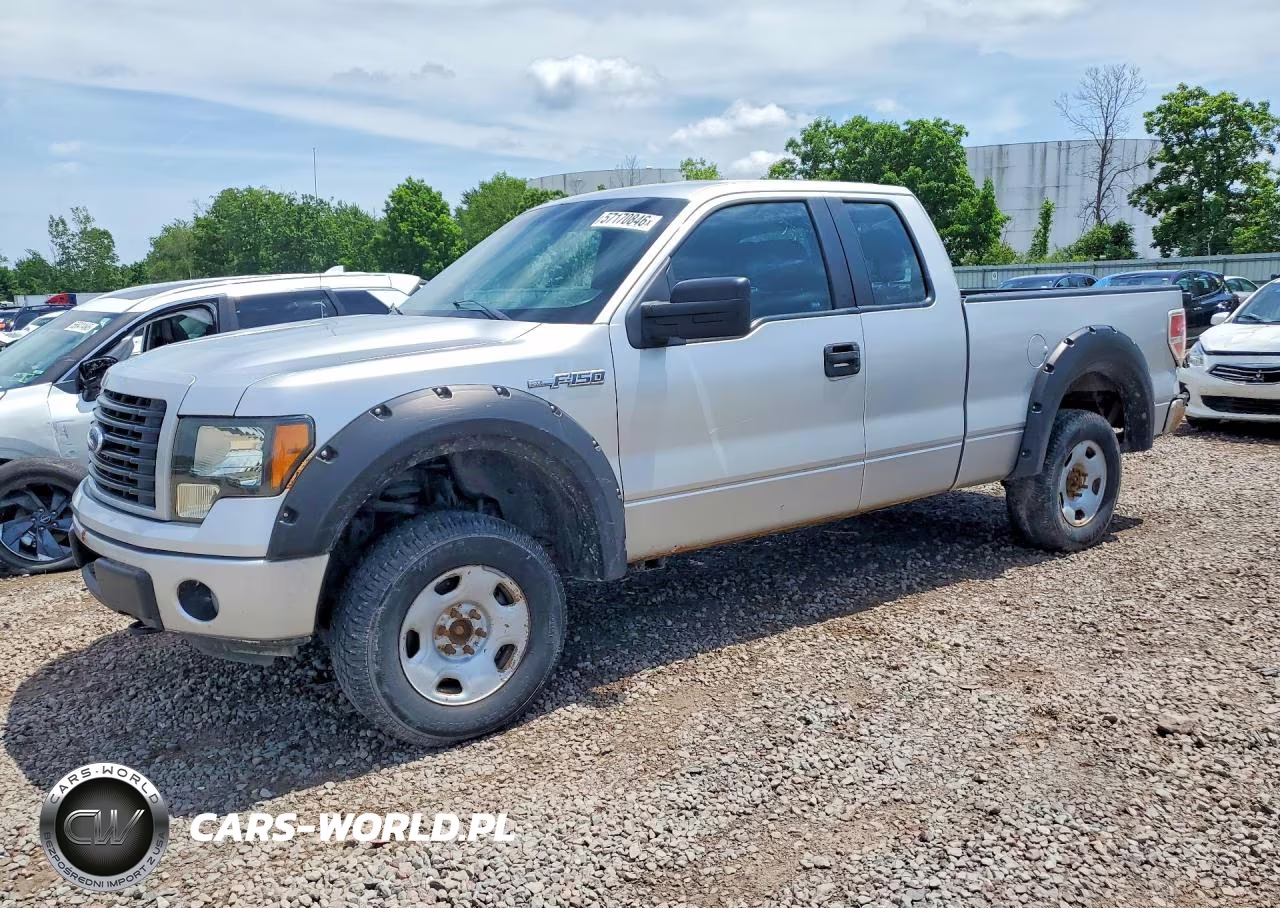 2014 Ford F150 Super Cab – zdjęcie 1 z 12