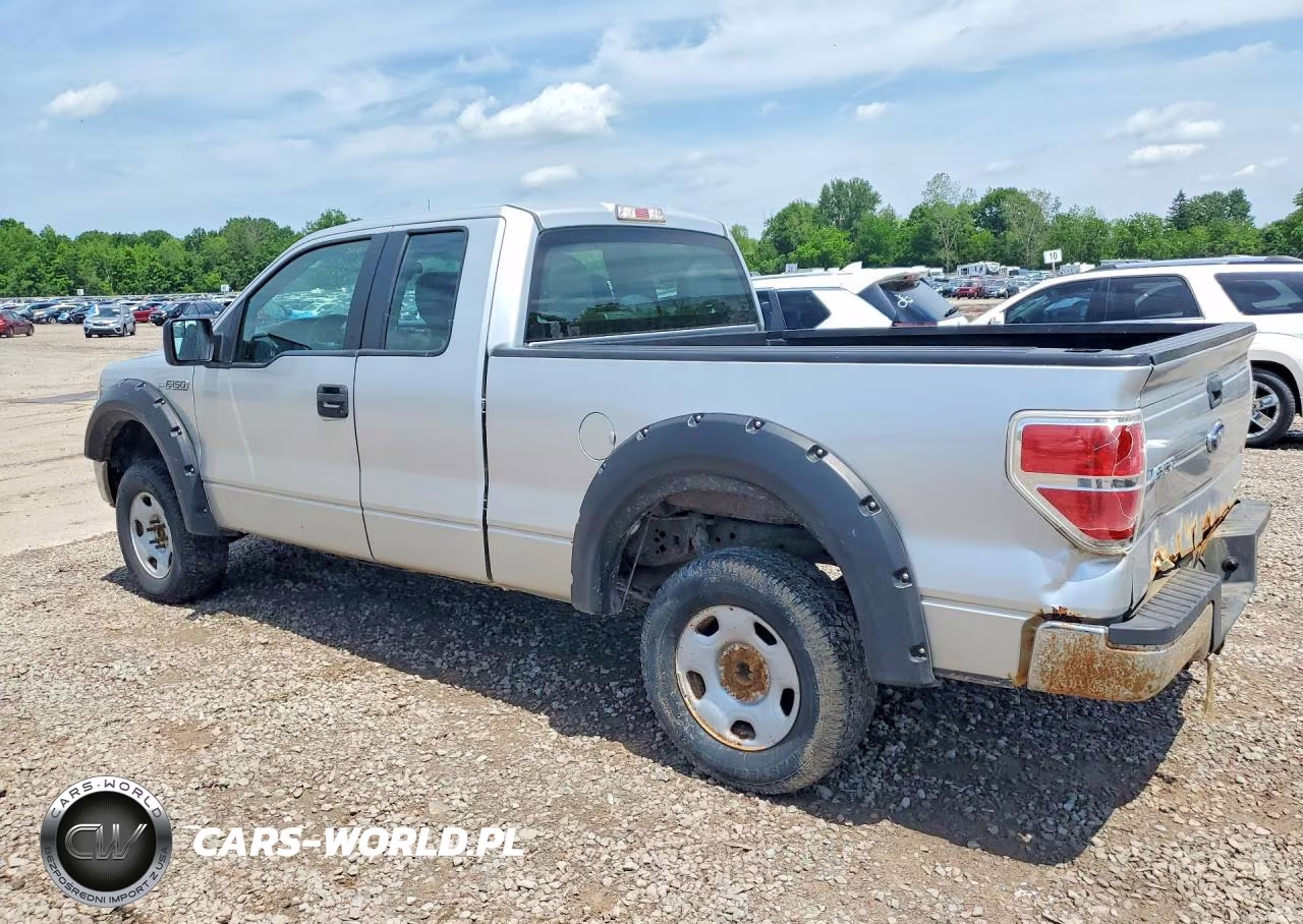2014 Ford F150 Super Cab VIN:1FTFX1EF2EFB58532 - 2